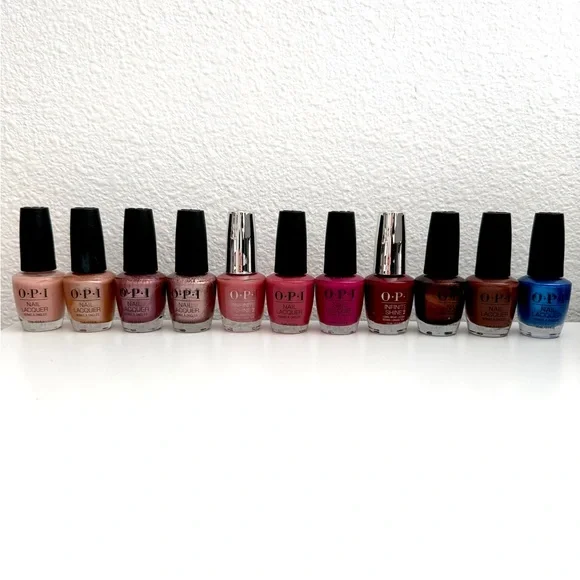 11x OPI Set nail polish, NEW - Picture 1 of 8
